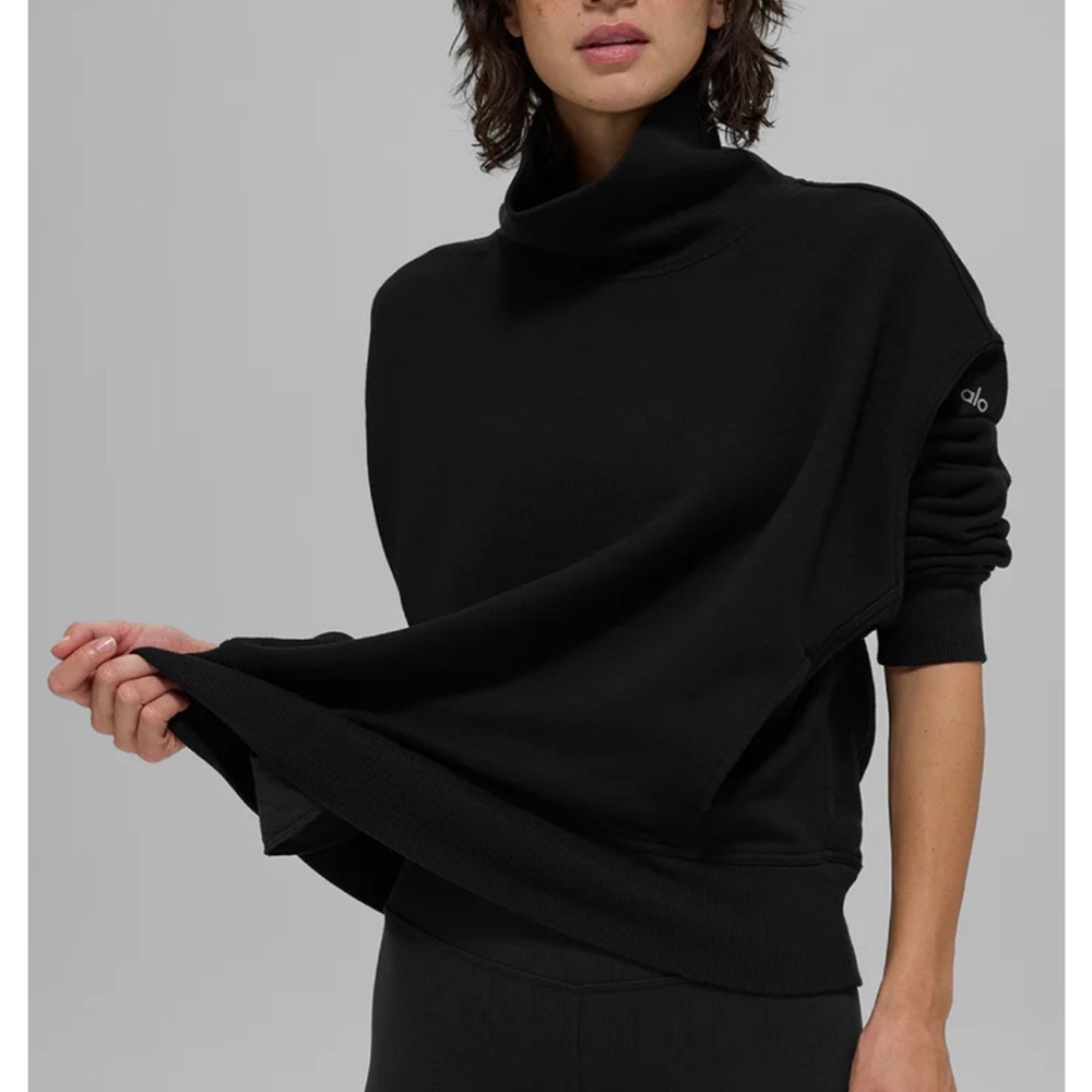 ALO Yoga Hazy Mockneck Pullover - Picture 6 of 6